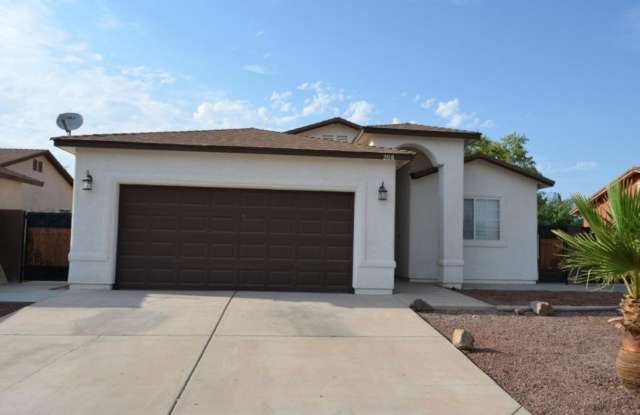 San Luis 3 Bedroom 2 Bath Home with 2-Car Garage - 208 Nancy Street, San Luis, AZ 85336