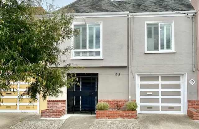 Lovely 3bd/2bth Home in The Sunset - 1918 25th Avenue, San Francisco, CA 94122