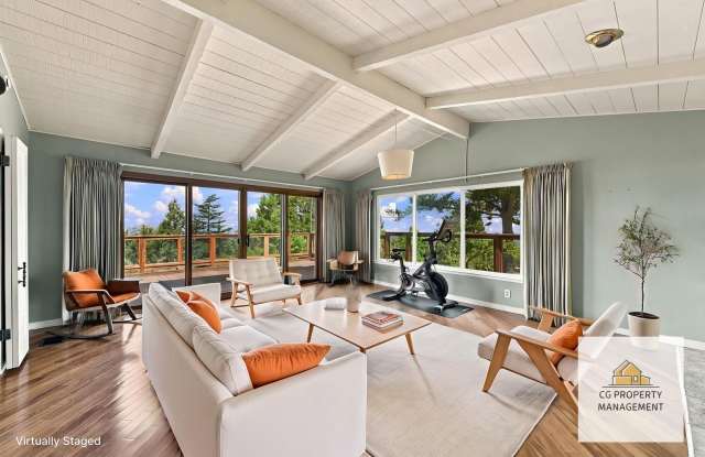 Gated Saratoga Hills Retreat | 5BD | Pool | Panoramic Bay Views Gallery 4