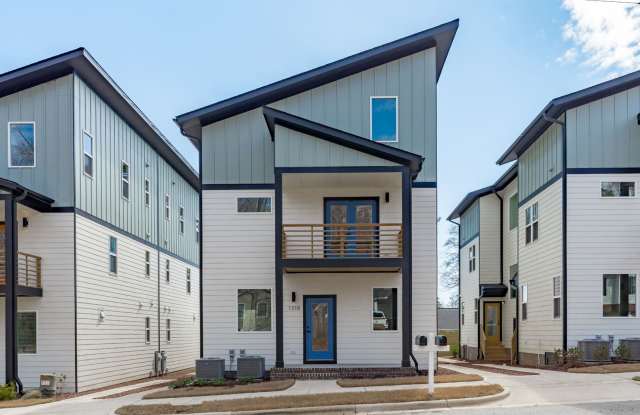 **OFFERING RENT PROMOTION FOR FIRST 6 MONTHS, WAIVED APPLICATION FEES  $350 MOVE IN PROMOTION** Luxurious New Construction 3BD, 4BA Downtown Raleigh Townhome with Spacious Balcony and Natural Light Throughout photos photos