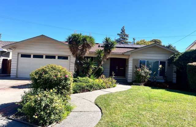Spacious 4 Bedroom 2 Bath Home with Pool  Spa - 5978 Dunn Avenue, San Jose, CA 95123