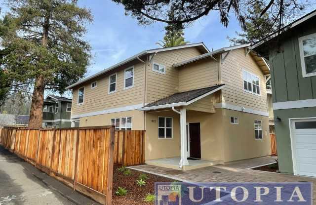 Gorgeous, NEW Construction in Desirable, Sunny Prospect Heights! - 813 Morrissey Boulevard, Santa Cruz, CA 95065