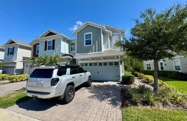 Beautiful End Unit Townhome Near Lake Nona w/ 2-Car Garage  Conservation Views! photos photos