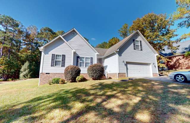 3 Bedroom Open Floor-Plan Home with Finished Bonus Room Located in Carolina Lakes! - 230 Maplewood Drive, Harnett County, NC 27332