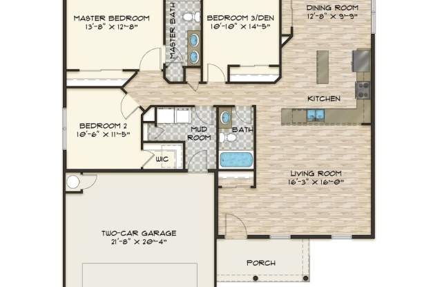 Spacious Rancher in Patriot Village photos photos