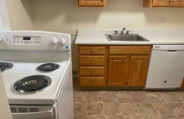 FREE MONTH Modern 2 Bed No Lead  HW Inc AC New floors, Dishwasher, elevator ,laundry  NICE UNIT! Gallery 3