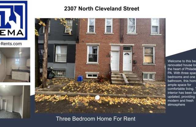 Move-In Ready 3BR Row Home in North Philly – Updated Kitchen & Bath photos photos Move-In Ready 3BR Row Home in North Philly – Updated Kitchen & Bath photos photos