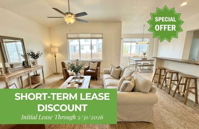 6 Month lease special $100/mo off per month. Priced at $2195 after discount. Beautiful 3 Bed / 2 Bath Home in Wellington! photos photos