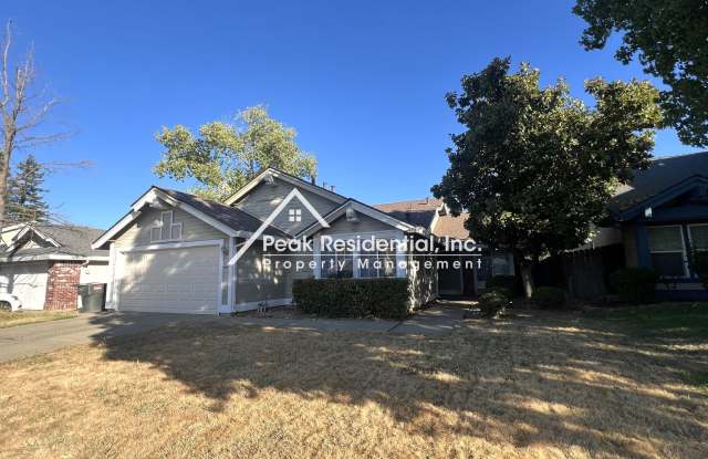 Wonderful Vintage Park 3bd/2ba Home with 2 Car Garage - 8184 Montevina Drive, Vineyard, CA 95829