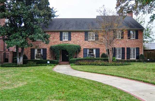 3537 Marquette Street - 3537 Marquette Street, University Park, TX 75225