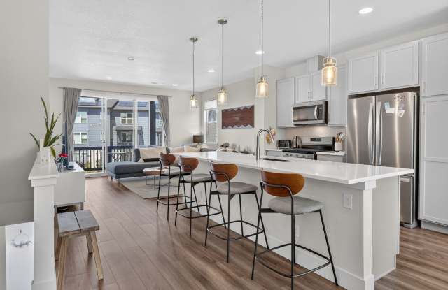 Modern Luxury Townhome | 2 Bed, 2 Bath | 1,400+ Sq. Ft. | 2-Car Garage Gallery 3