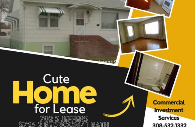702 S Jeffers St - 702 South Jeffers Street, North Platte, NE 69101