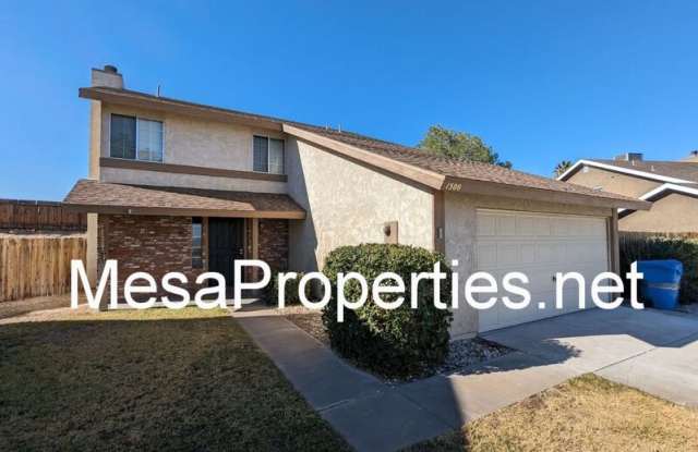1500 Palo Court - 1500 Palo Court, Barstow, CA 92311