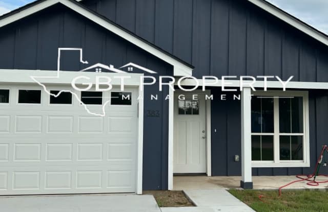 Brand New 3 Bedroom 2 Bathroom Home! - 383 East Burleson Avenue, Mart, TX 76664