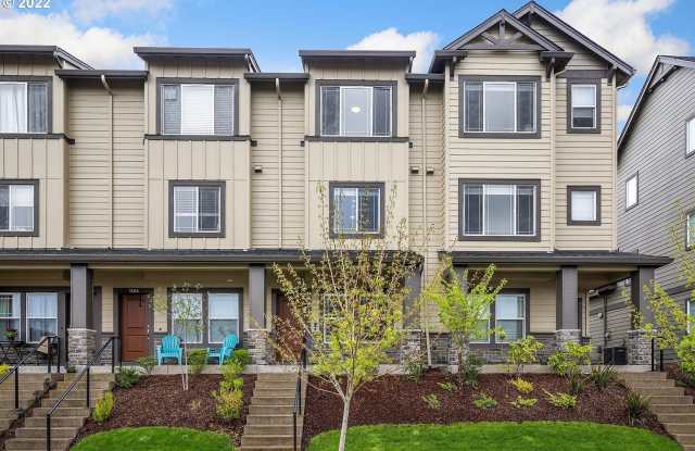 Modern North Bethany 2-Bedroom + Den Townhome with Garage, Private Balcony near Parks & Trails photos photos