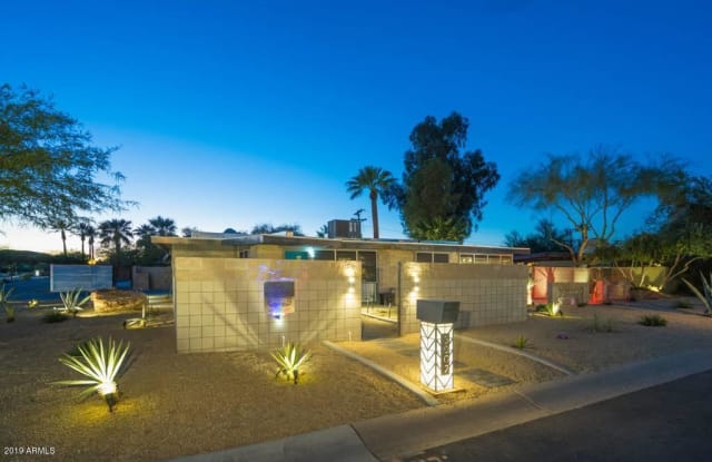 5002 N SCOTTSDALE Road - 5002 North Scottsdale Road, Scottsdale, AZ 85253