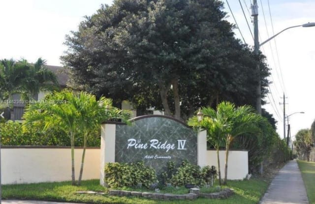 3530 PINE TREE COURT - 3530 Pine Tree Court, Greenacres, FL 33463