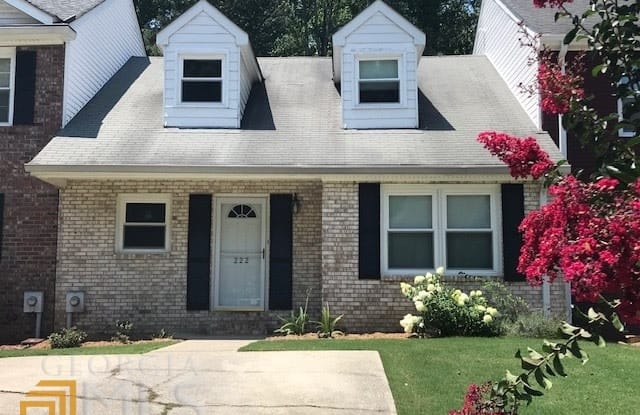 222 Flat Creek Court - 222 Flat Creek Court, Peachtree City, GA 30269