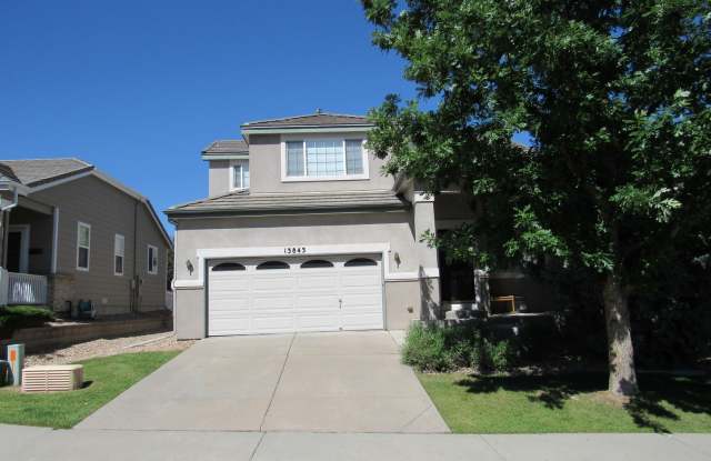 Fantastic low maintenance home in Cherrywood Park! - 13843 Adams Street, Thornton, CO 80602