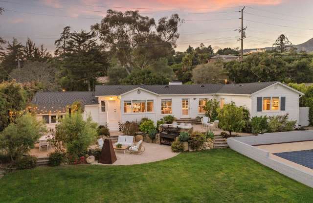 240 Hot Springs Road - 240 Hot Springs Road, Montecito, CA 93108