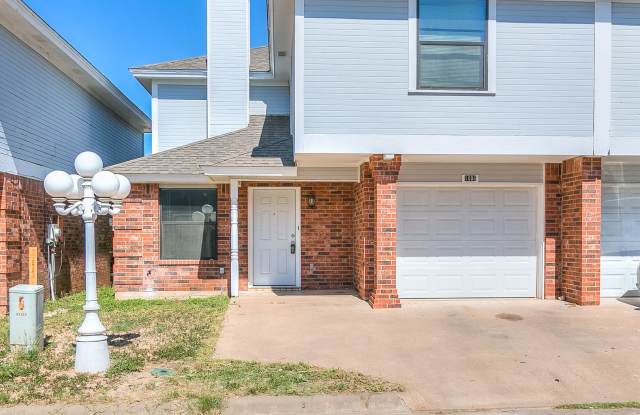 COMING JANUARY 2026 - Spacious 2-Bedroom Townhome with River View! - 1006 Holiday Drive, San Angelo, TX 76903