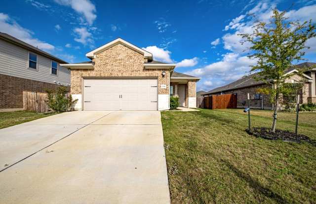 Well Set, 3 Bedrooms 2 Bathrooms Single Story Home for rent in ShadowGlen Neighborhood in Manor, Texas - 12310 Silverstream Lane, Travis County, TX 78653