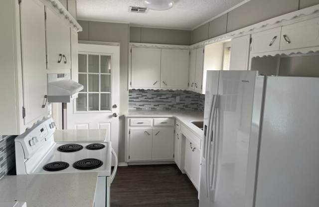 3 bedroom PLUS floor plan! Newly Remodeled and updated, complete with backyard storm shelter , carport and storage building. Gallery 4