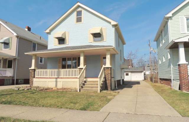 3 Bed - 1 Bath Colonial for Rent in Euclid | Fantastically Renovated! - 21871 Fuller Avenue, Euclid, OH 44123