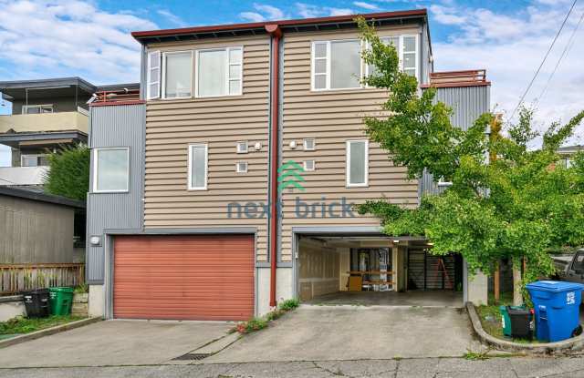 2 Bed 2.5 Bath Townhome for Rent - 3651 13th Avenue West, Seattle, WA 98119