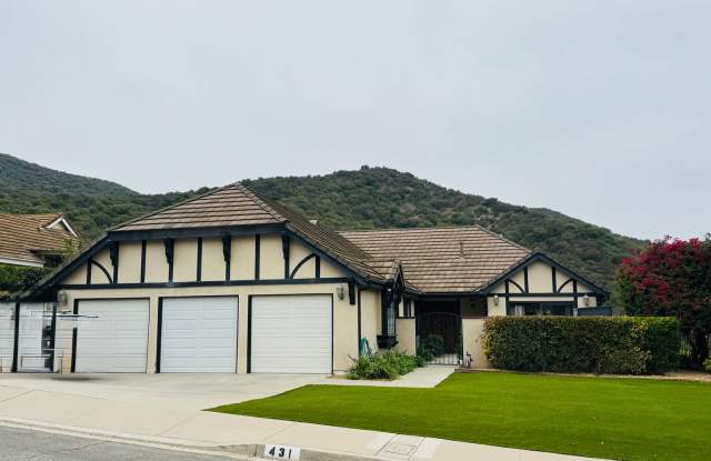 Thousand Oaks Gem: Tudor Traditional Style Home with Scenic Views photos photos