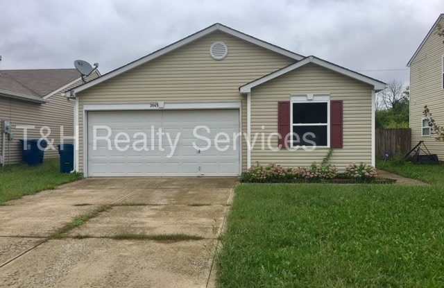 2043 Orchid Bloom Drive - 2043 Orchid Bloom Dr, Indianapolis, IN 46231