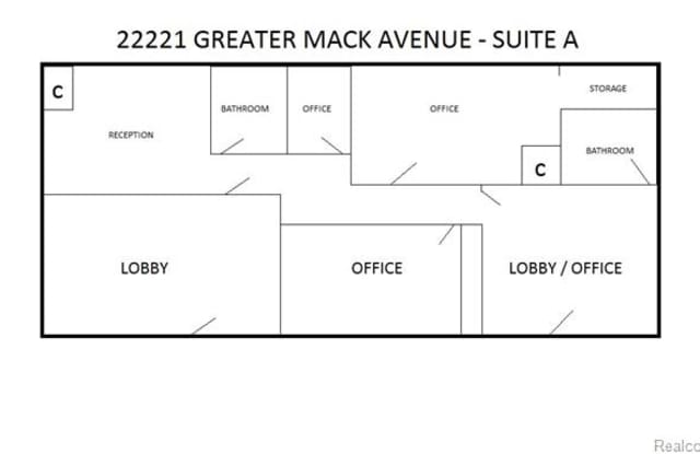 22221 GREATER MACK Avenue - 22221 Greater Mack Avenue, St. Clair Shores, MI 48080