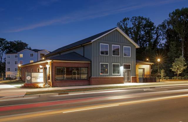 Affordable Housing - Middle Creek Lofts Gallery 3