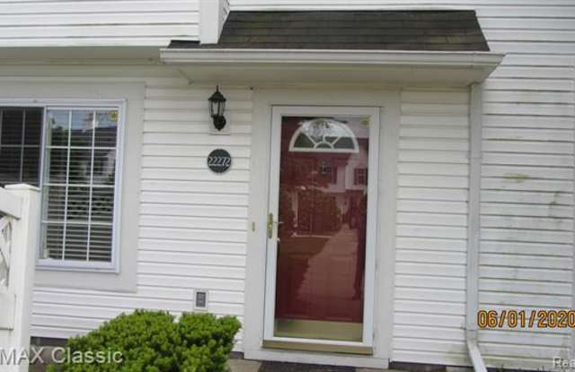 22272 CAPE COD Way - 22272 Cape Cod Way, Farmington Hills, MI 48336
