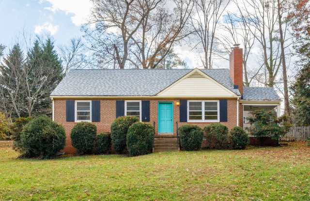 Stratford Hills Brick Ranch - 7601 Tanglewood Road, Richmond, VA 23225
