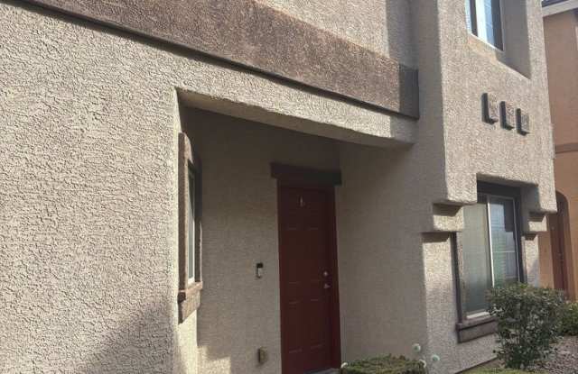 Gated 3-Bedroom Home with Community Pool Near Fort Apache  Blue Diamond - 9499 Alma Ridge Avenue, Enterprise, NV 89178