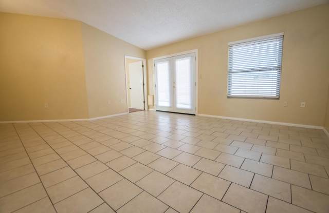 Welcome to this charming 3-bedroom, 2-bath home with Central A/C and Large 2 Car Garage! Gallery 4