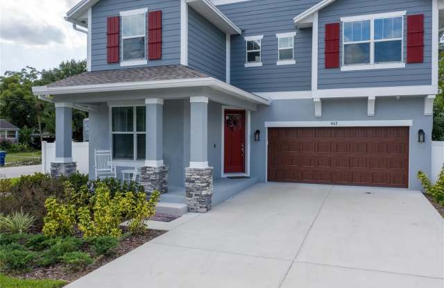 802 N ALBANY AVENUE - 802 North Albany Avenue, Tampa, FL 33606
