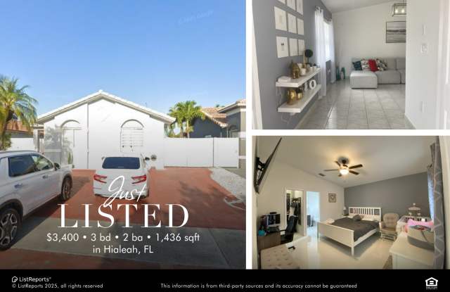 7027 West 33rd Lane - 7027 West 33rd Lane, Hialeah, FL 33018