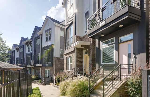 Almost brand new and stunning end unit and modern town home with everything you could want! Gallery 3