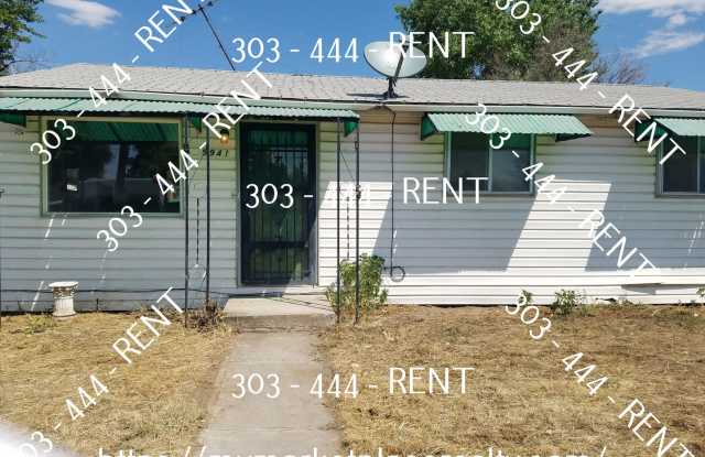 3 Bedroom Home in Commerce City! - 5941 East 80th Avenue, Derby, CO 80022