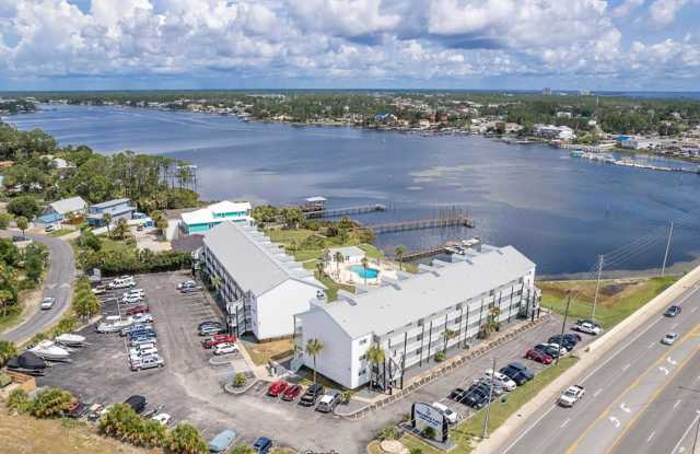 1BR/1BA Waterfront Condo for Rent on S. Lagoon! - 3600 Thomas Drive, Lower Grand Lagoon, FL 32408