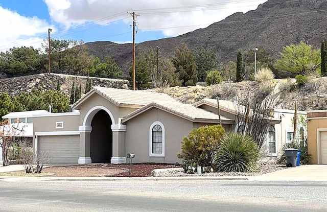 824 VIA DESCANSO Drive - 824 Via Descanso Drive, El Paso, TX 79912