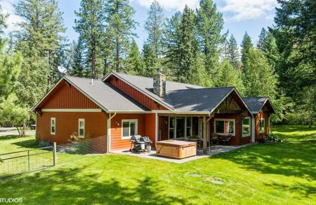 Stunning Columbia Falls Home w/horse pasture photos photos