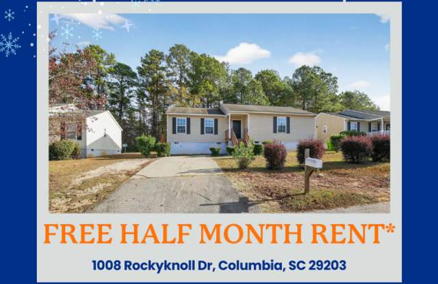 1008 Rockyknoll Dr - 1008 Rockyknoll Drive, Richland County, SC 29203