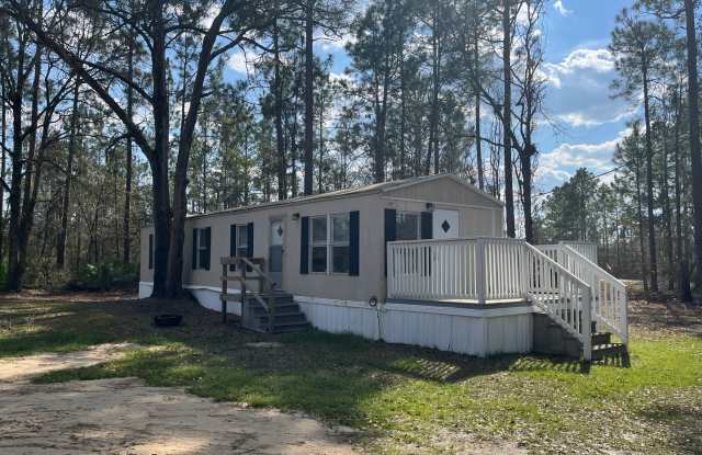 AVAILABLE NOW! Mobile Home with Large Yard in Guyton photos photos