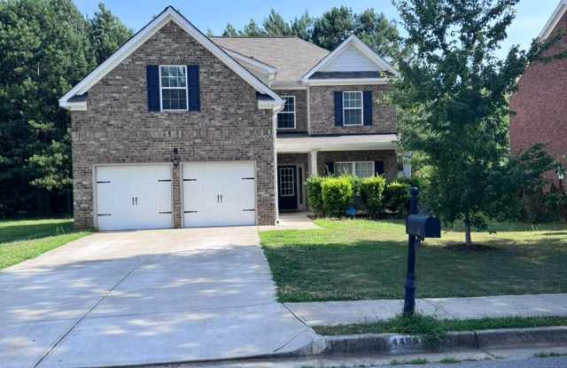 4499 Savannah Drive - 4499 Savannah Drive, East Point, GA 30349