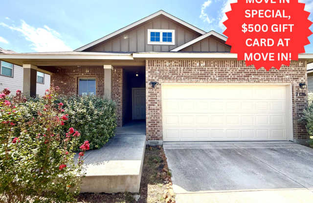 *MOVE IN SPECIAL* Spacious 4-Bedroom Single-Story Home with Modern Features & Open Living photos photos