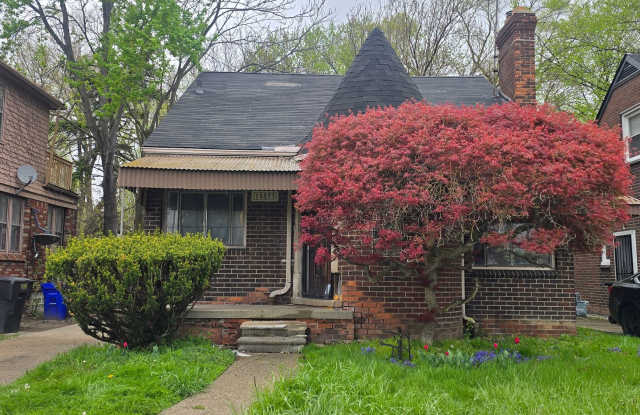 10873 E Outer Drive is a 3-bedroom, 2-bathroom brick bungalow for rent in Detroit's Outer Drive-Hayes neighborhood for $1,425/month  Section 8 and Housing Choice Vouchers welcome, just southeast of Chandler Park in 48224. photos photos