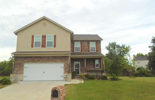 805 BLUFF RIDGE Lane - 805 Bluff Ridge Lane, Shiloh, IL 62221